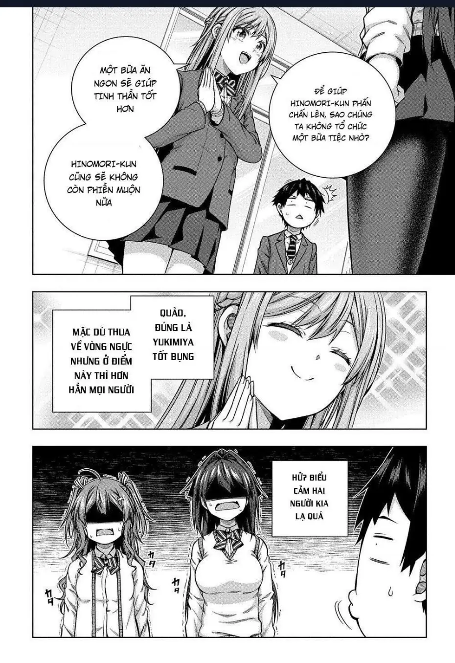 Làm Bạn Thân Có Khó Không? Chapter 6 - Trang 14