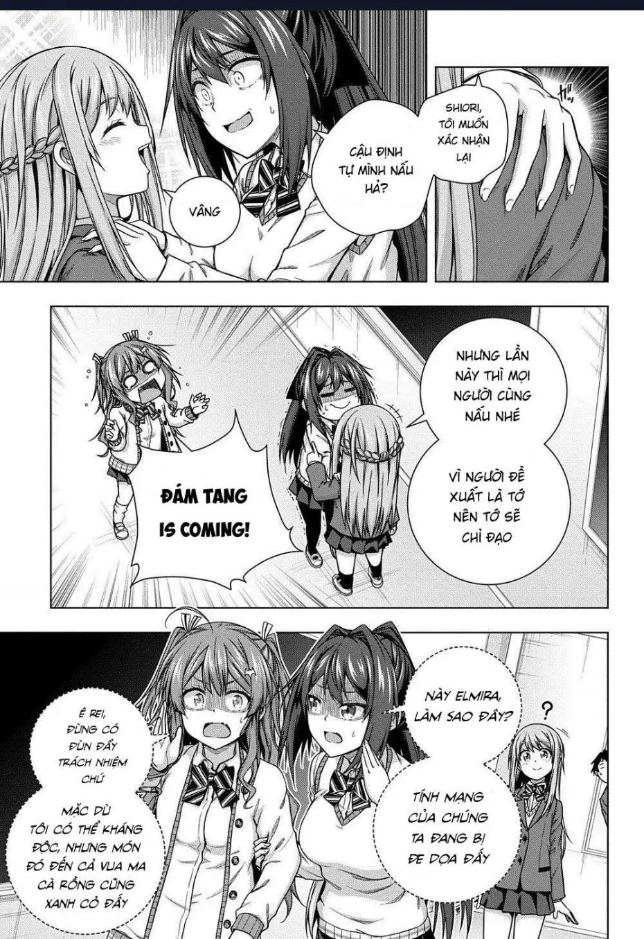 Làm Bạn Thân Có Khó Không? Chapter 6 - Trang 15