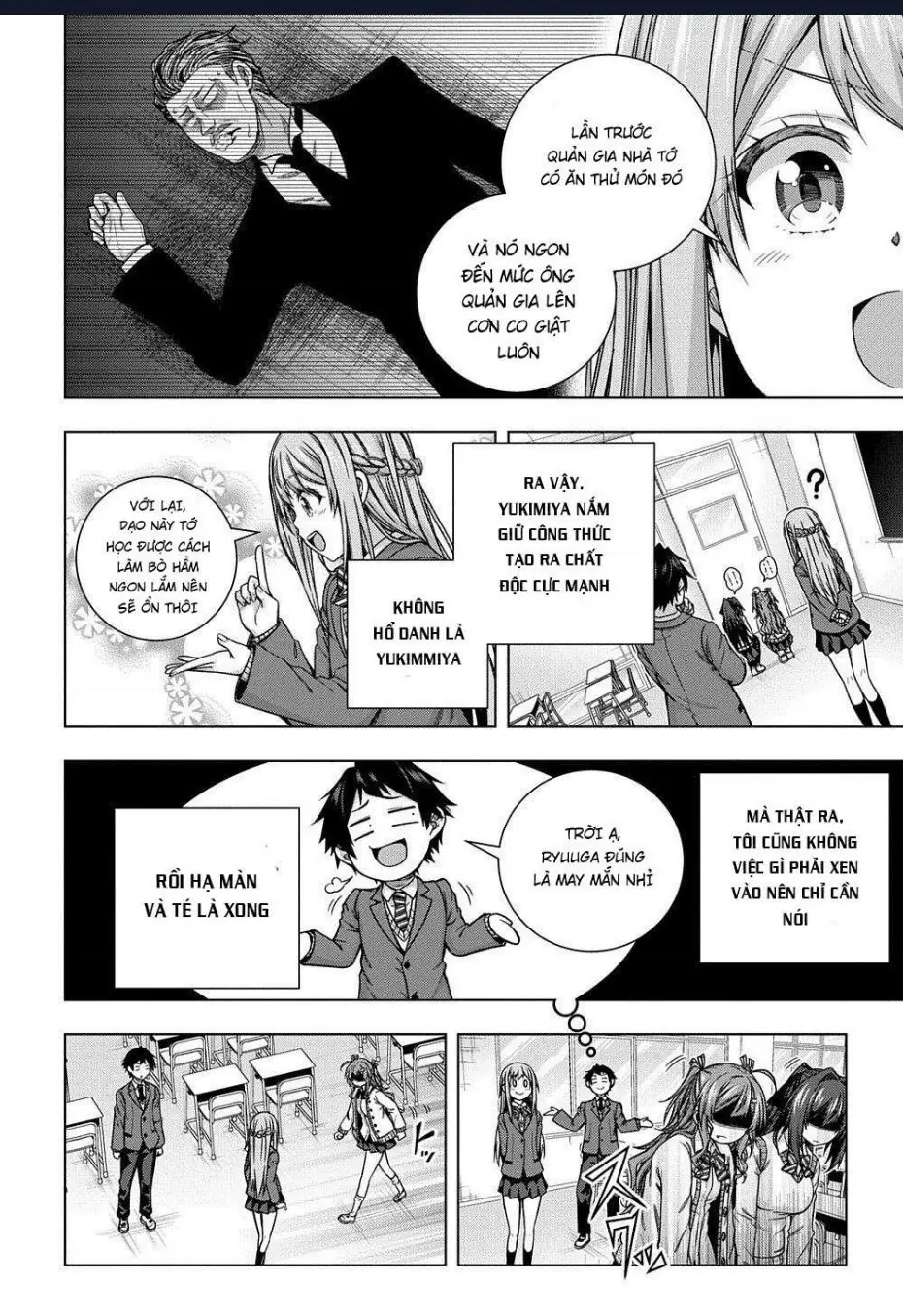 Làm Bạn Thân Có Khó Không? Chapter 6 - Trang 16