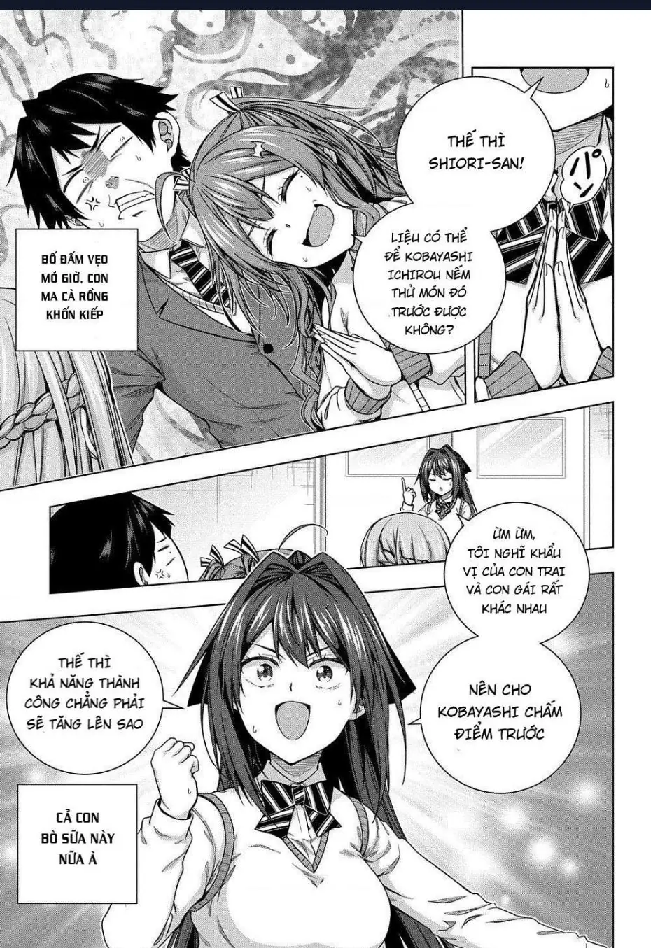 Làm Bạn Thân Có Khó Không? Chapter 6 - Trang 17