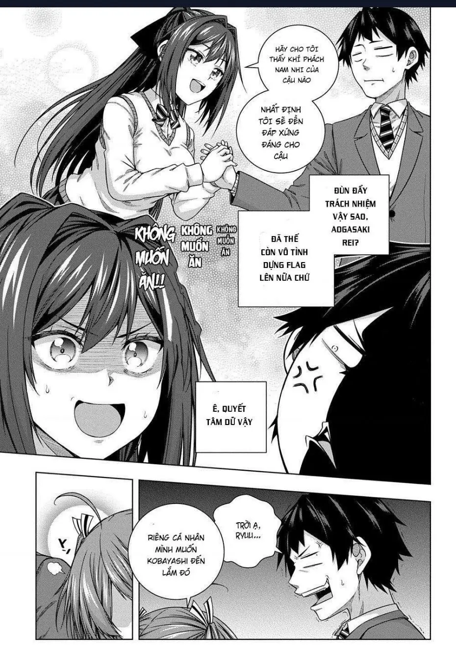 Làm Bạn Thân Có Khó Không? Chapter 6 - Trang 19