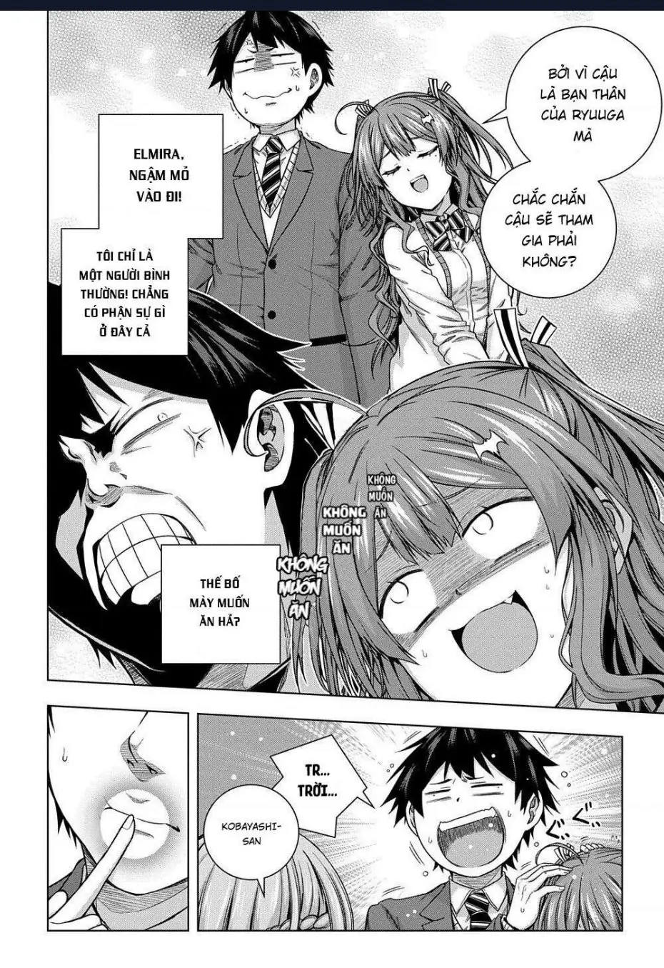 Làm Bạn Thân Có Khó Không? Chapter 6 - Trang 20