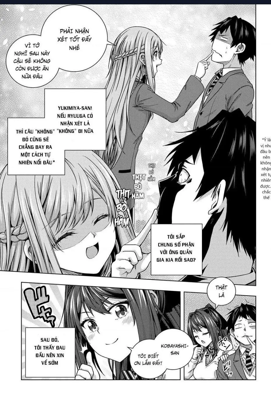 Làm Bạn Thân Có Khó Không? Chapter 6 - Trang 21