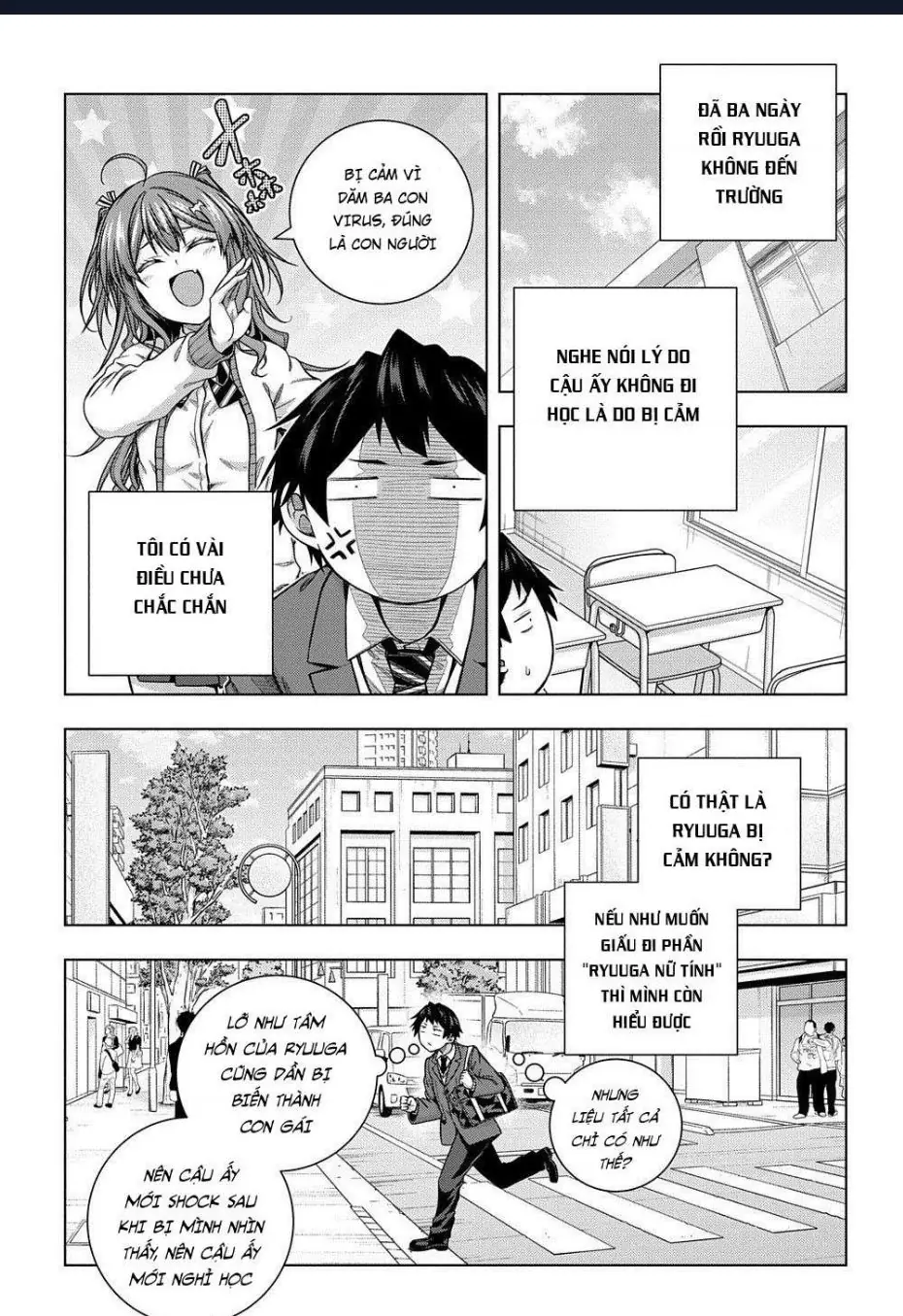Làm Bạn Thân Có Khó Không? Chapter 6 - Trang 22