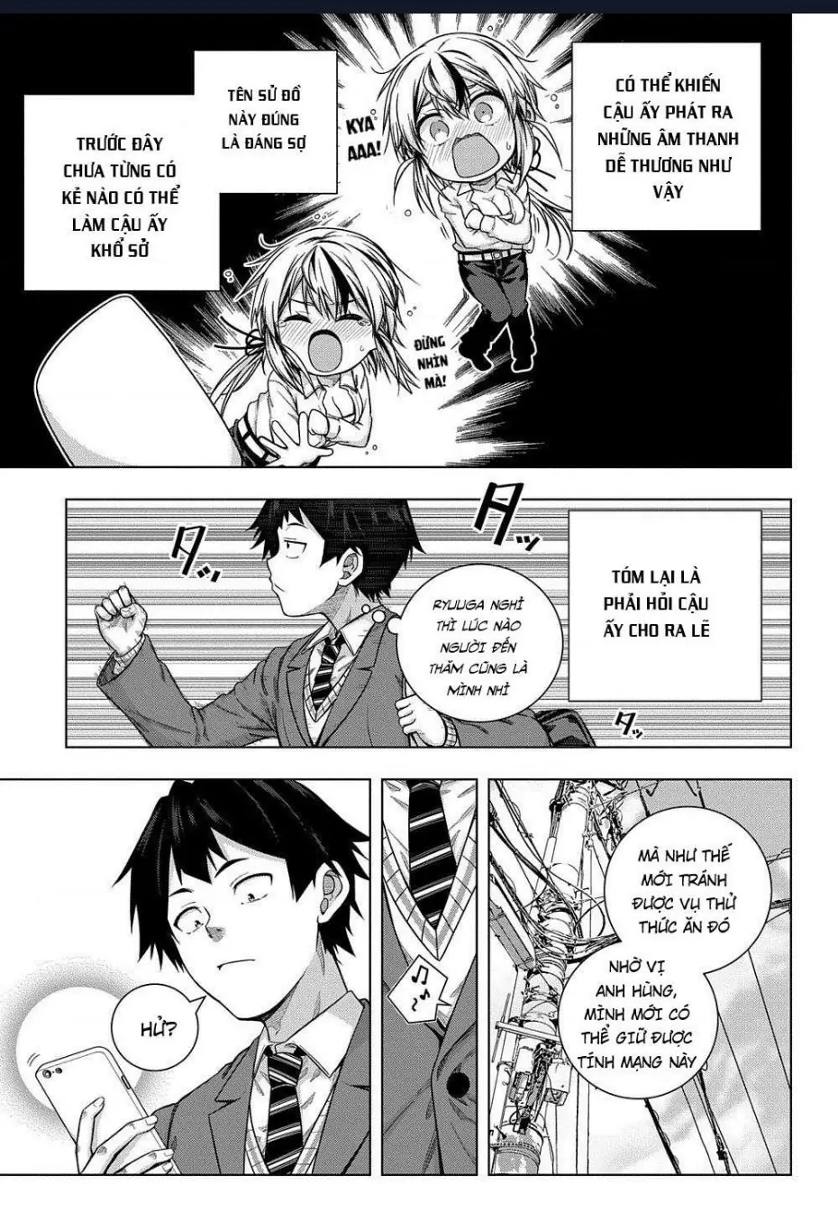 Làm Bạn Thân Có Khó Không? Chapter 6 - Trang 23