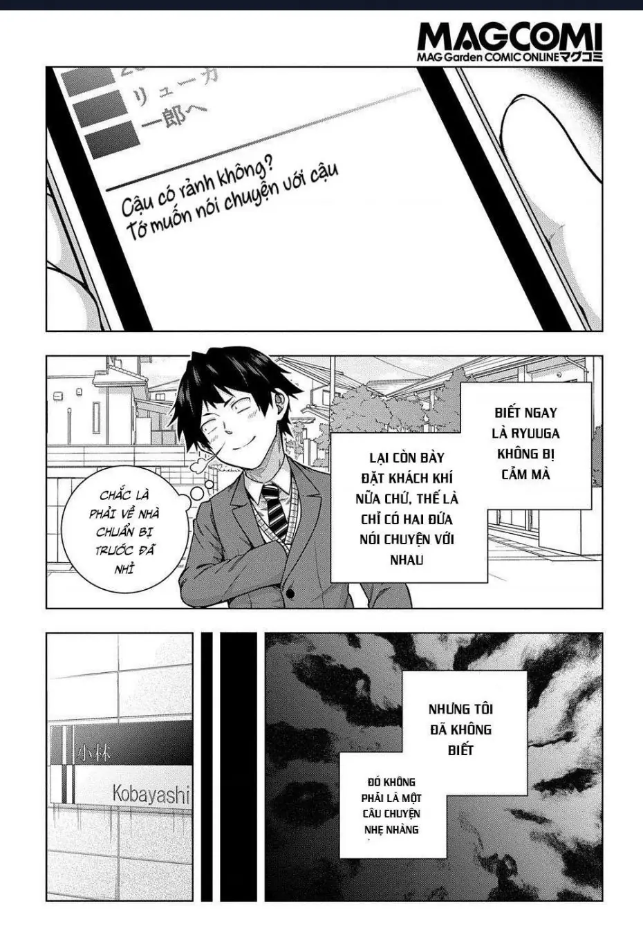 Làm Bạn Thân Có Khó Không? Chapter 6 - Trang 24