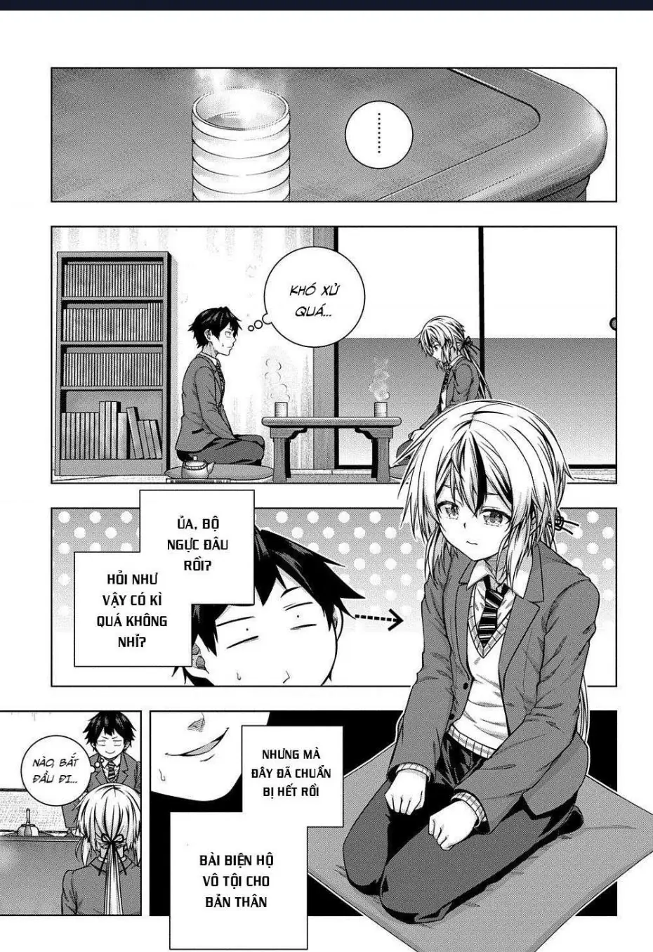Làm Bạn Thân Có Khó Không? Chapter 6 - Trang 25