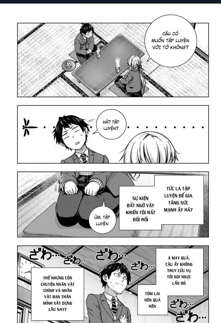 Làm Bạn Thân Có Khó Không? Chapter 6 - Trang 27