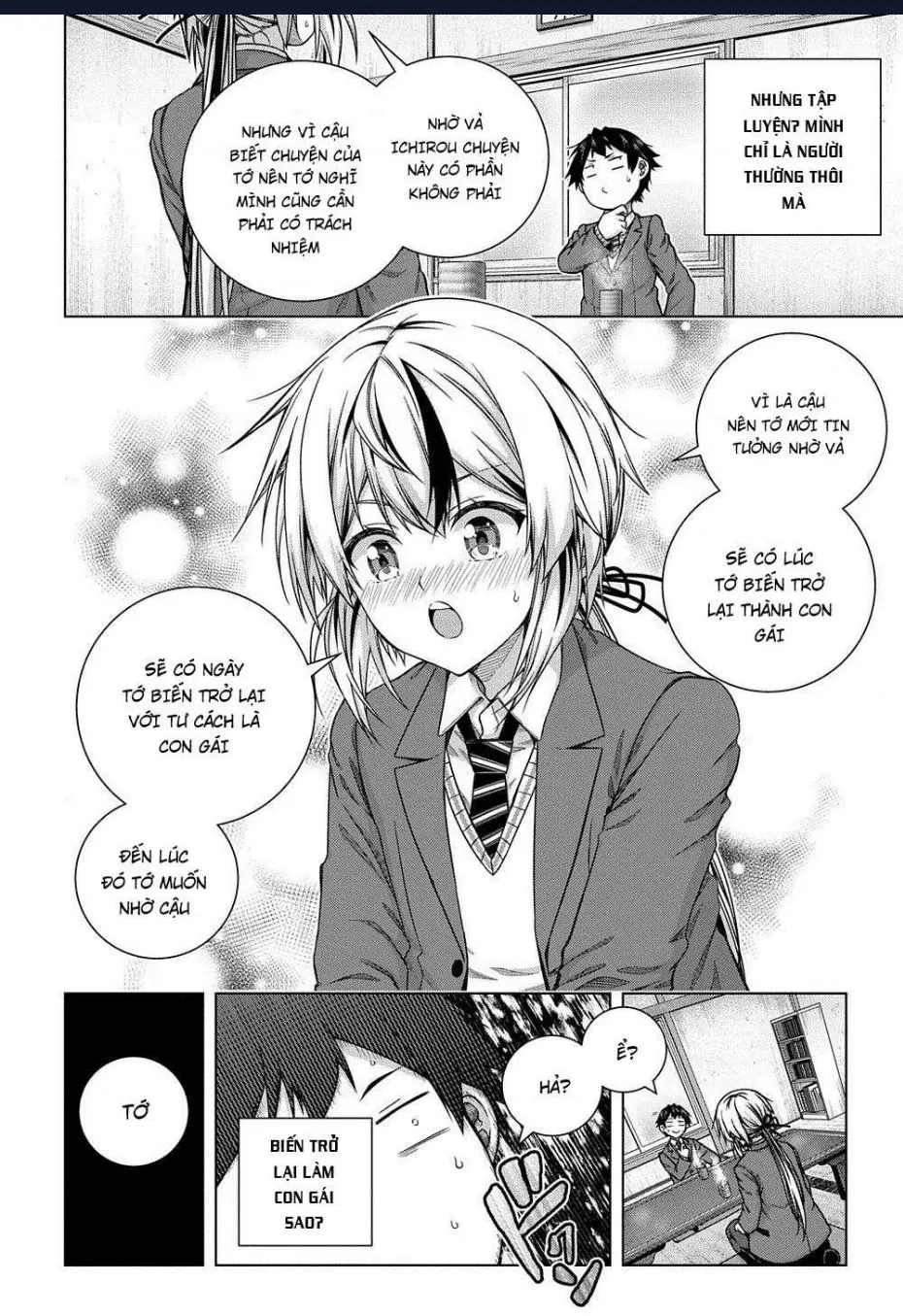 Làm Bạn Thân Có Khó Không? Chapter 6 - Trang 28