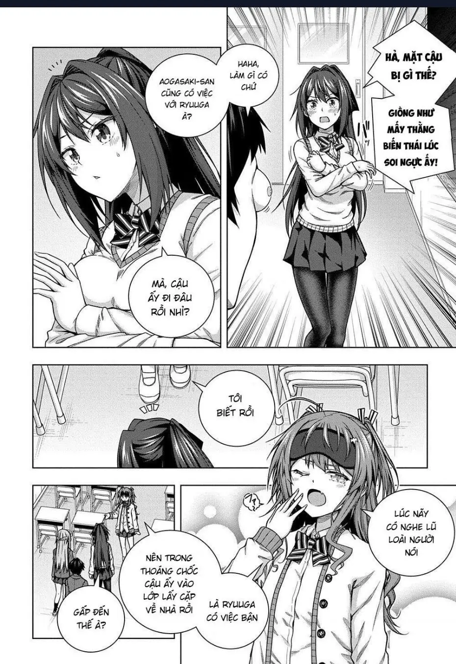 Làm Bạn Thân Có Khó Không? Chapter 6 - Trang 4