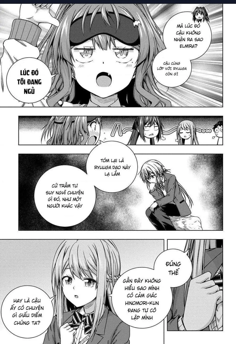 Làm Bạn Thân Có Khó Không? Chapter 6 - Trang 5