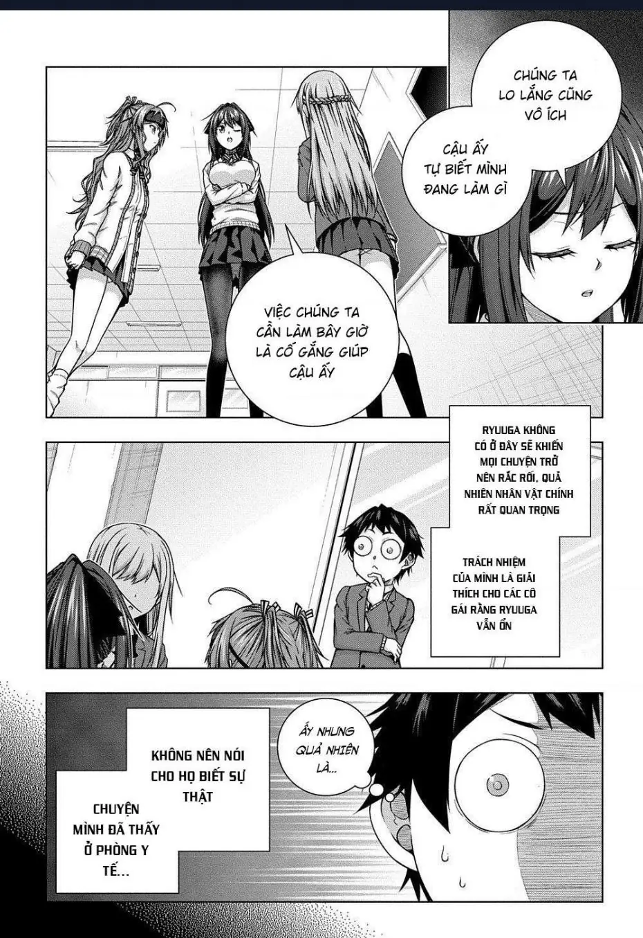 Làm Bạn Thân Có Khó Không? Chapter 6 - Trang 6