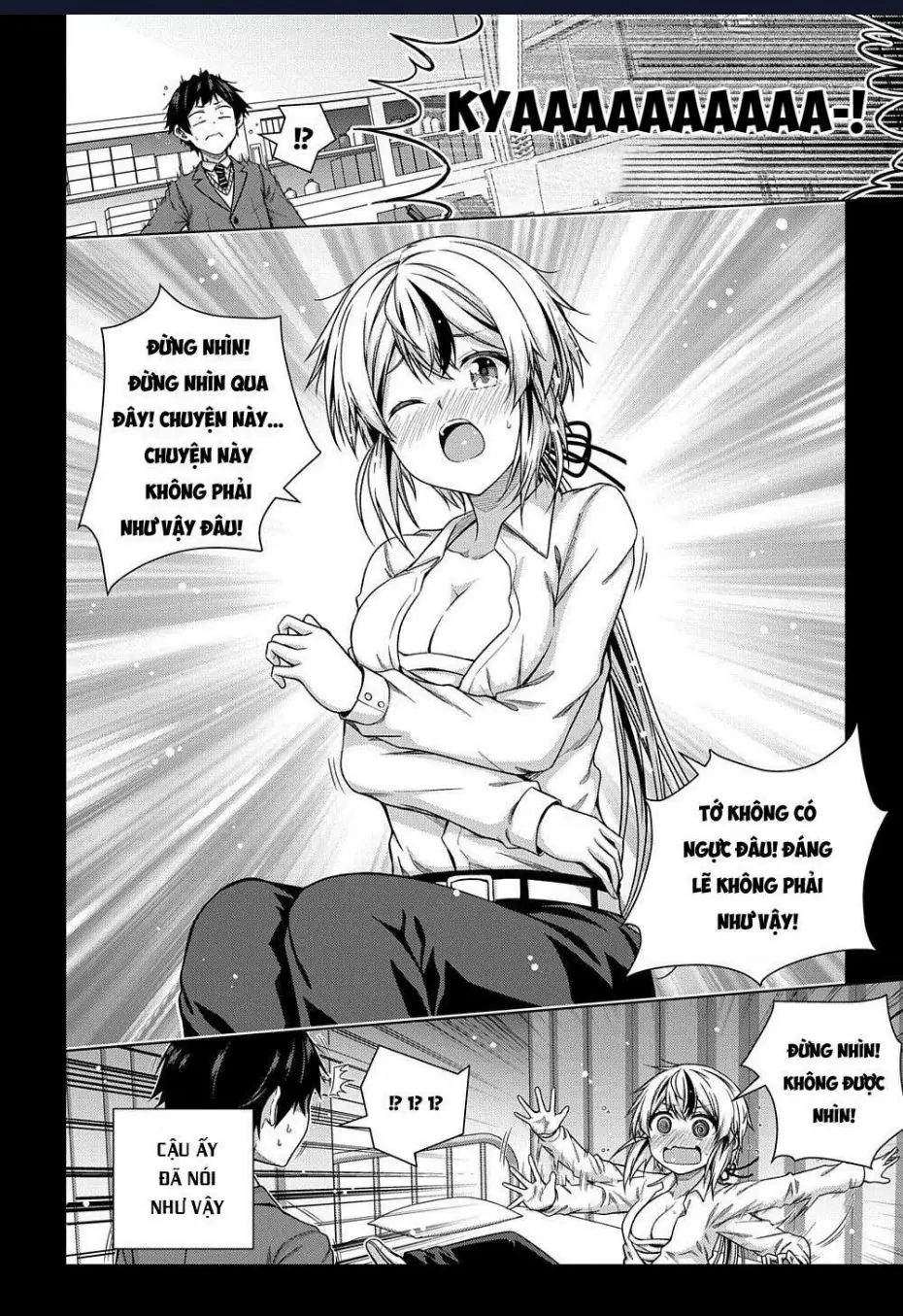 Làm Bạn Thân Có Khó Không? Chapter 6 - Trang 8