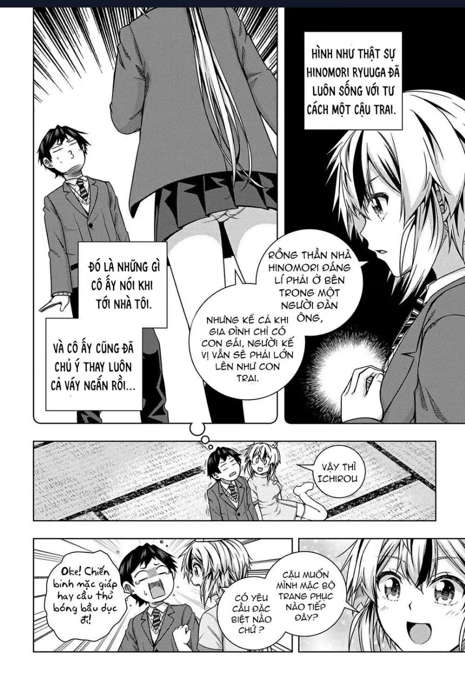 Làm Bạn Thân Có Khó Không? Chapter 7 - Trang 10
