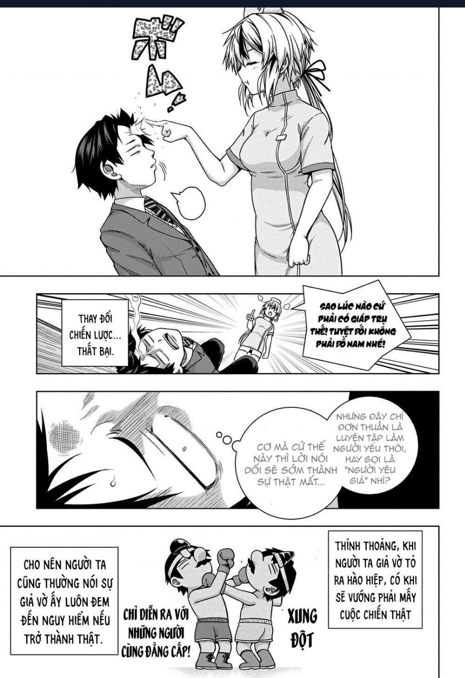 Làm Bạn Thân Có Khó Không? Chapter 7 - Trang 11