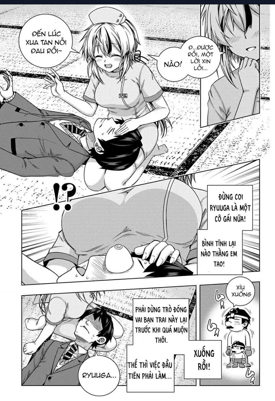 Làm Bạn Thân Có Khó Không? Chapter 7 - Trang 13