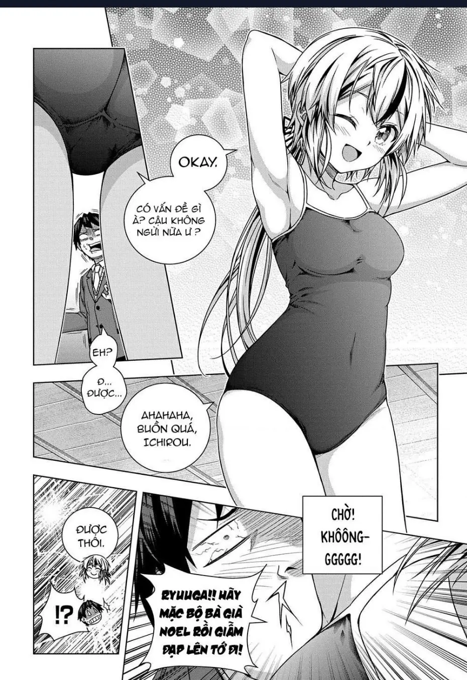 Làm Bạn Thân Có Khó Không? Chapter 7 - Trang 16