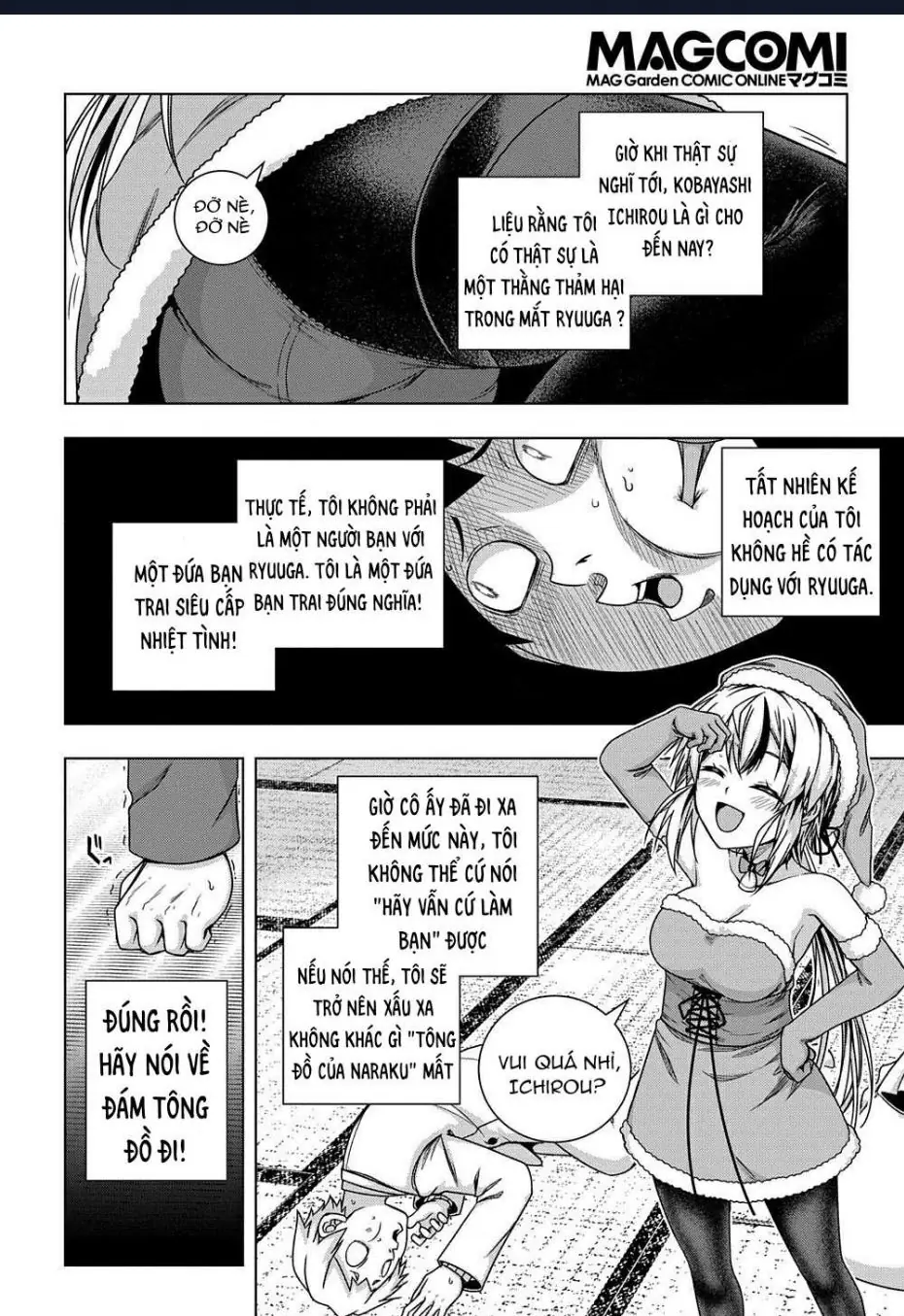 Làm Bạn Thân Có Khó Không? Chapter 7 - Trang 18