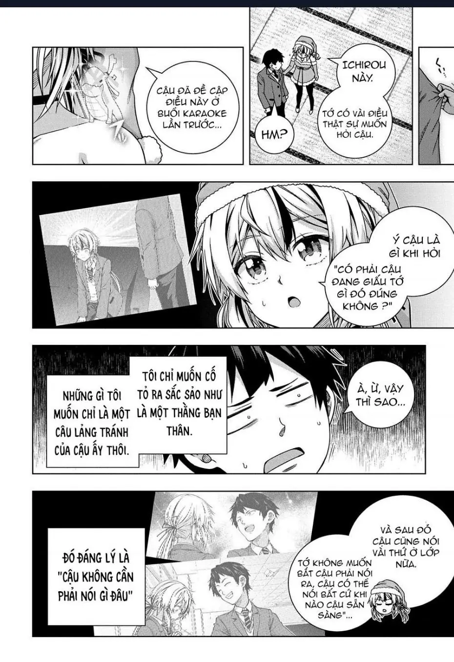 Làm Bạn Thân Có Khó Không? Chapter 7 - Trang 22