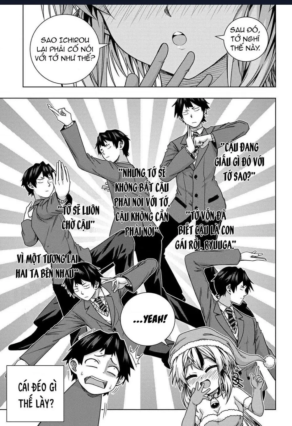Làm Bạn Thân Có Khó Không? Chapter 7 - Trang 23
