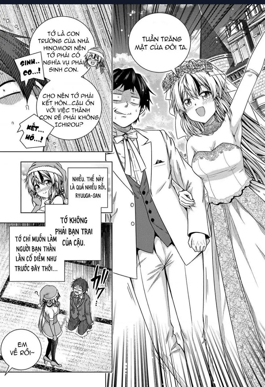 Làm Bạn Thân Có Khó Không? Chapter 7 - Trang 25