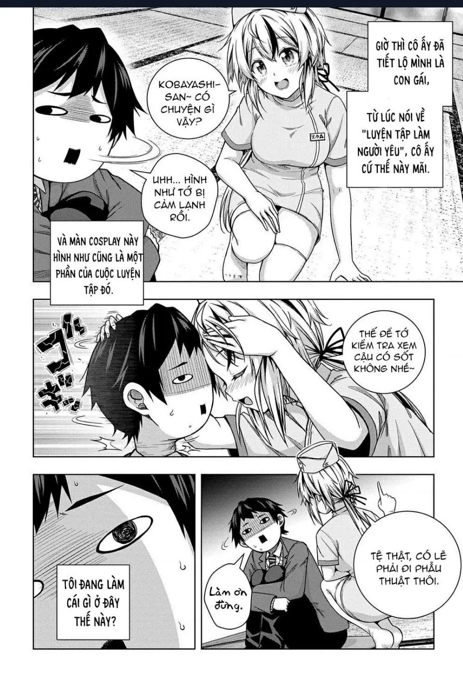 Làm Bạn Thân Có Khó Không? Chapter 7 - Trang 4