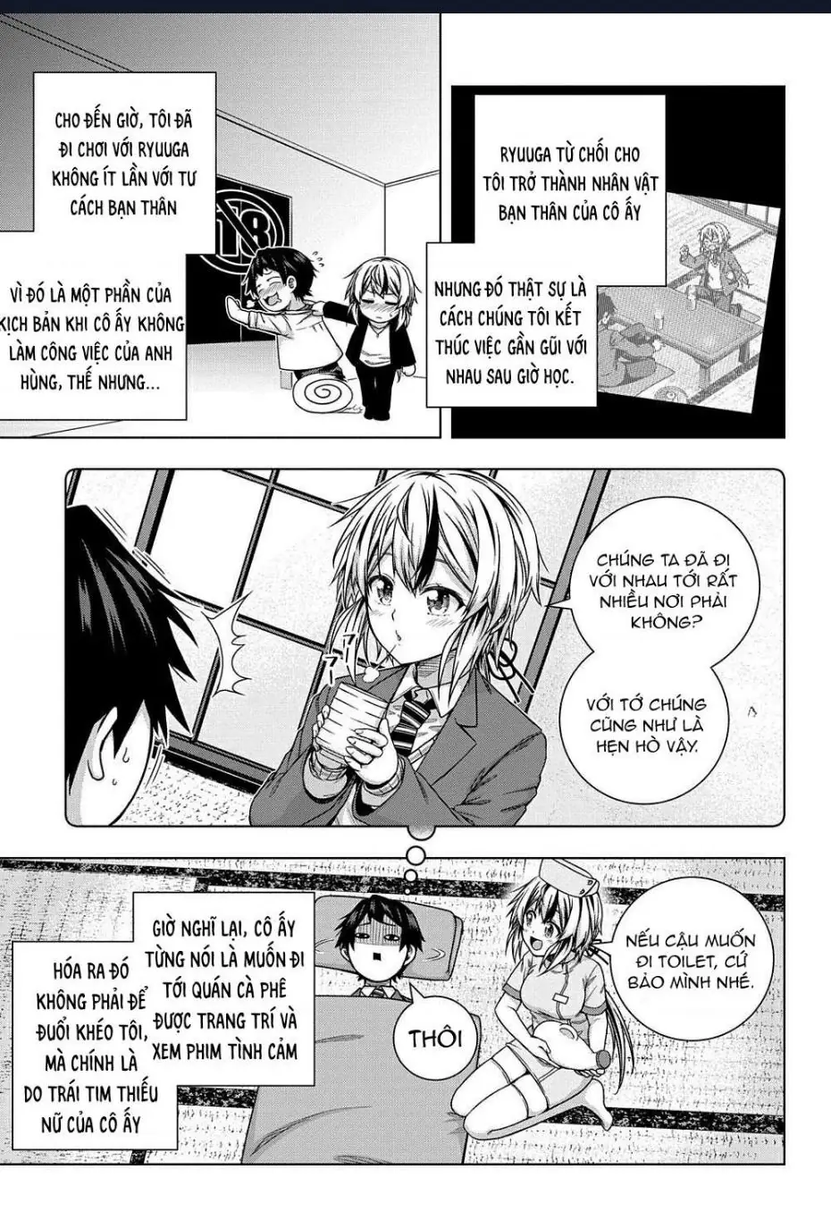 Làm Bạn Thân Có Khó Không? Chapter 7 - Trang 5