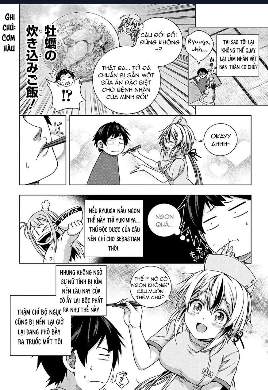 Làm Bạn Thân Có Khó Không? Chapter 7 - Trang 6