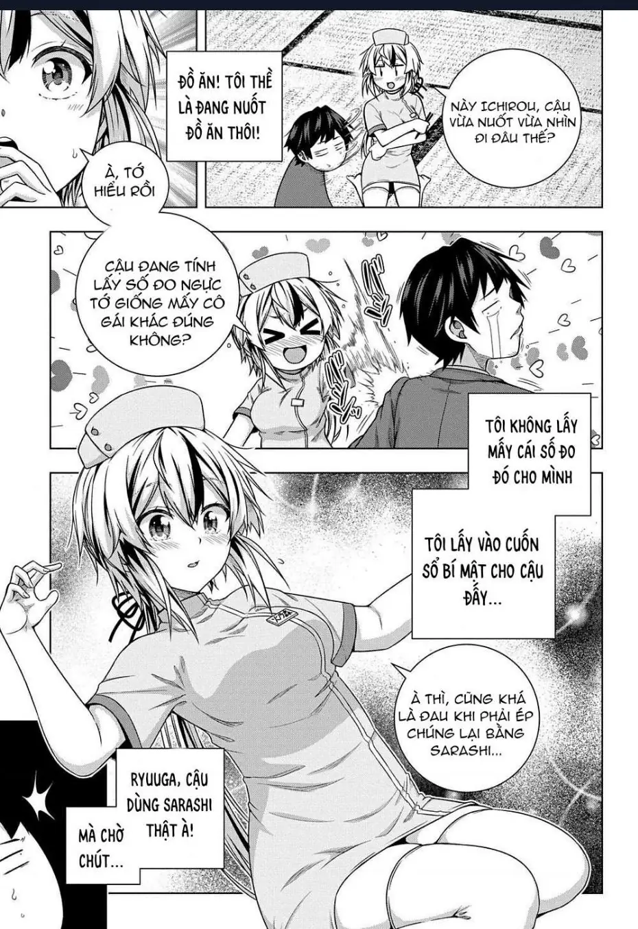 Làm Bạn Thân Có Khó Không? Chapter 7 - Trang 7