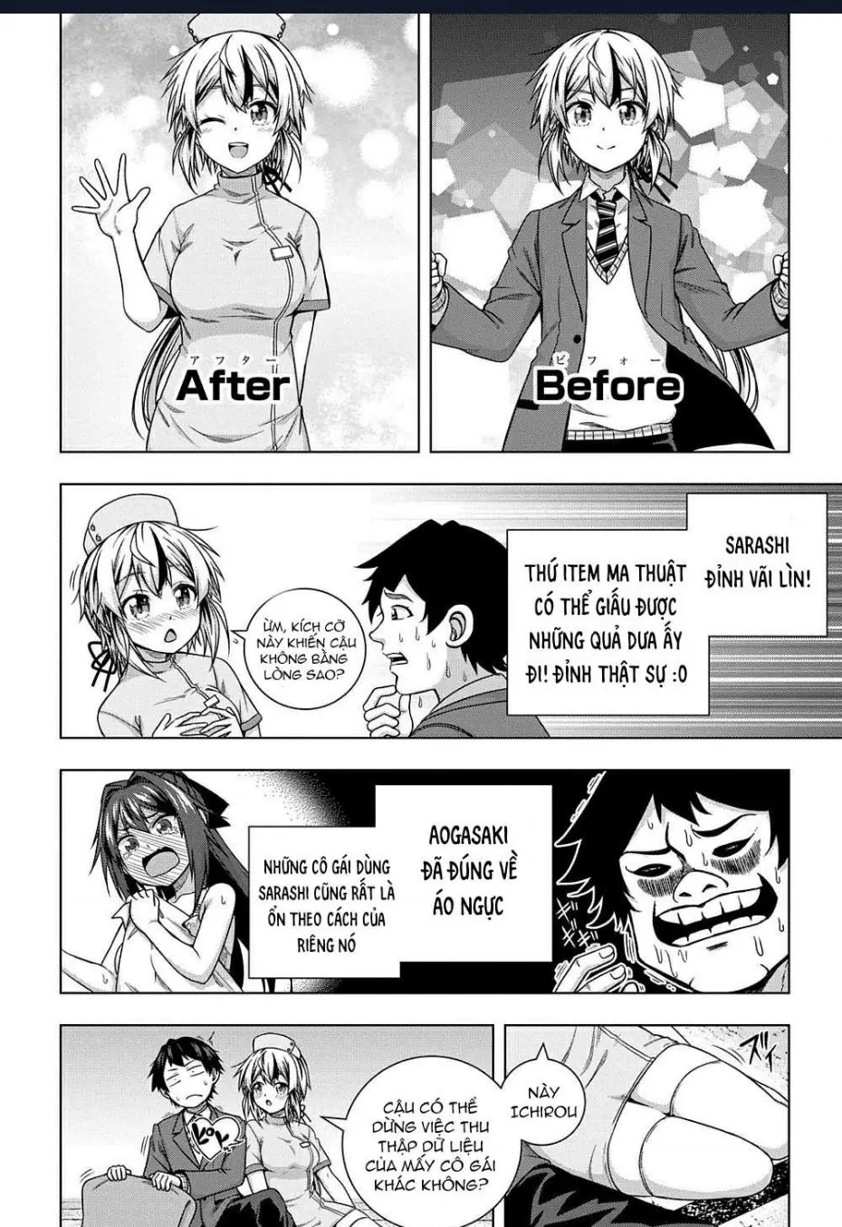 Làm Bạn Thân Có Khó Không? Chapter 7 - Trang 8