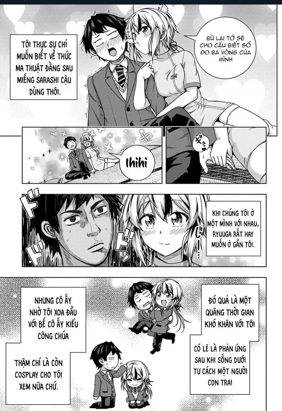 Làm Bạn Thân Có Khó Không? Chapter 7 - Trang 9