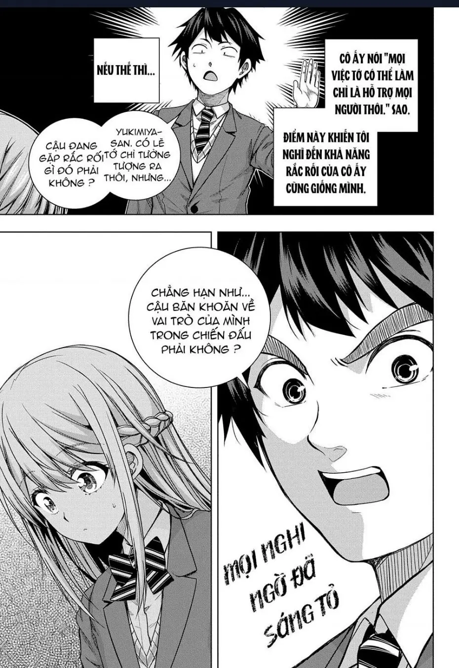 Làm Bạn Thân Có Khó Không? Chapter 8 - Trang 10