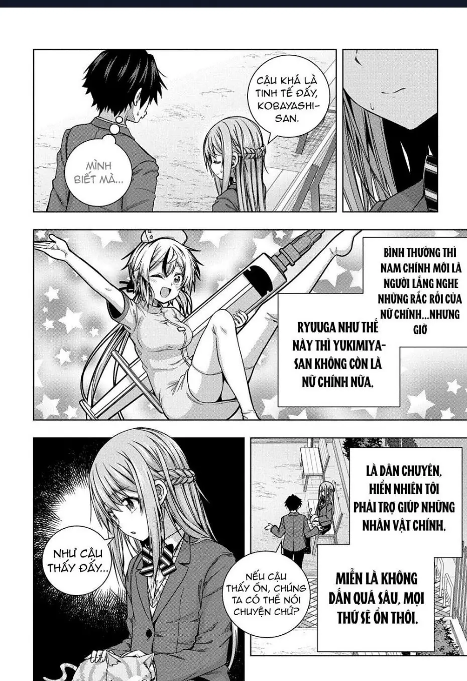 Làm Bạn Thân Có Khó Không? Chapter 8 - Trang 11