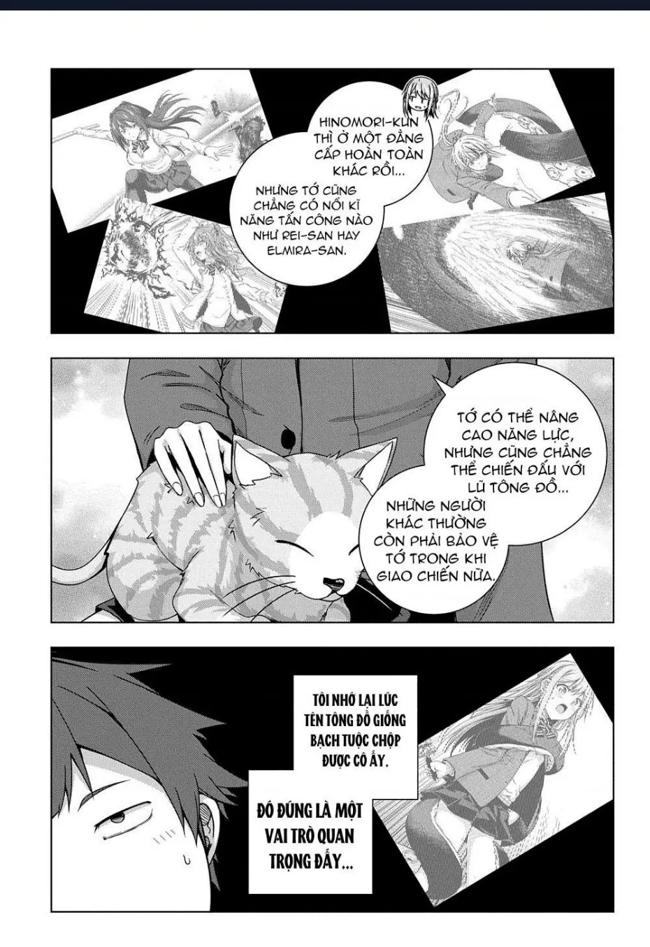 Làm Bạn Thân Có Khó Không? Chapter 8 - Trang 12
