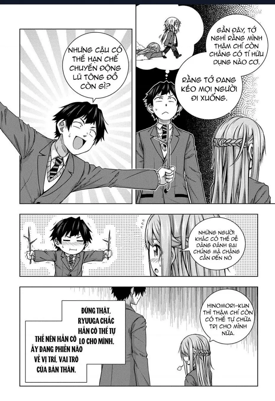 Làm Bạn Thân Có Khó Không? Chapter 8 - Trang 13