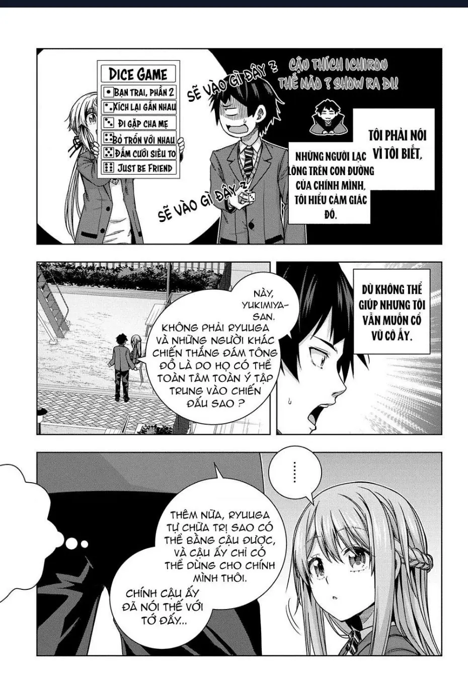 Làm Bạn Thân Có Khó Không? Chapter 8 - Trang 14