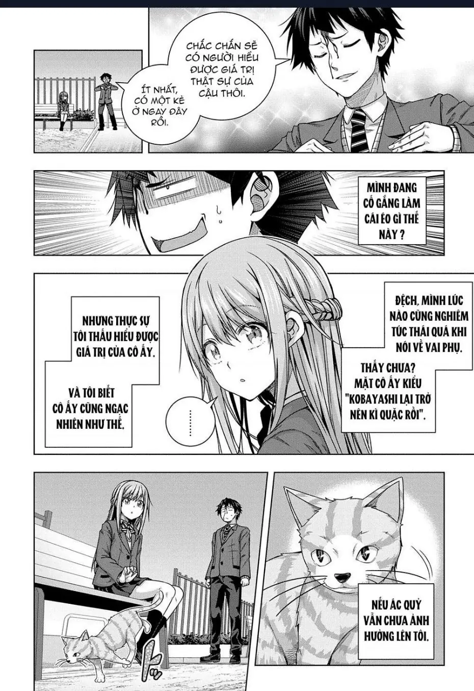 Làm Bạn Thân Có Khó Không? Chapter 8 - Trang 17