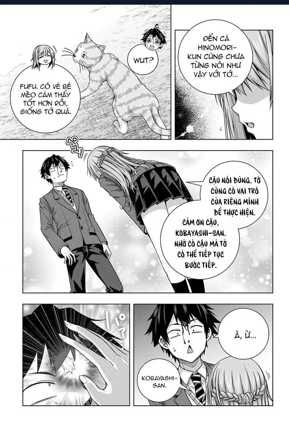 Làm Bạn Thân Có Khó Không? Chapter 8 - Trang 18