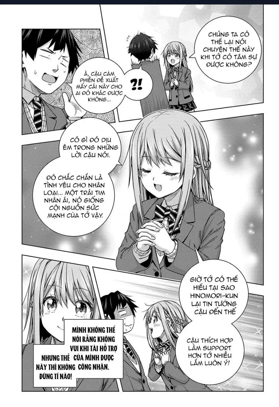 Làm Bạn Thân Có Khó Không? Chapter 8 - Trang 20