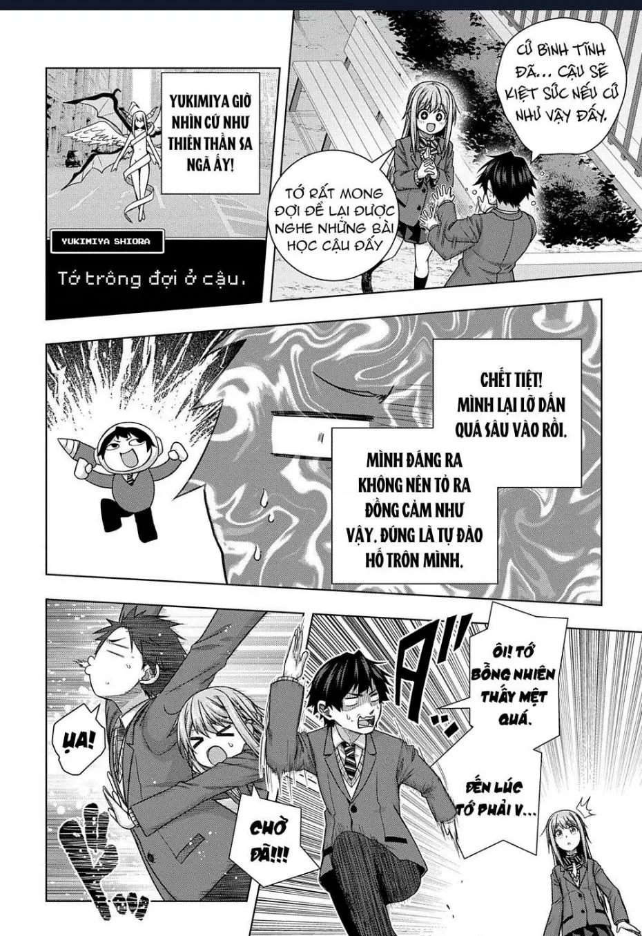 Làm Bạn Thân Có Khó Không? Chapter 8 - Trang 21