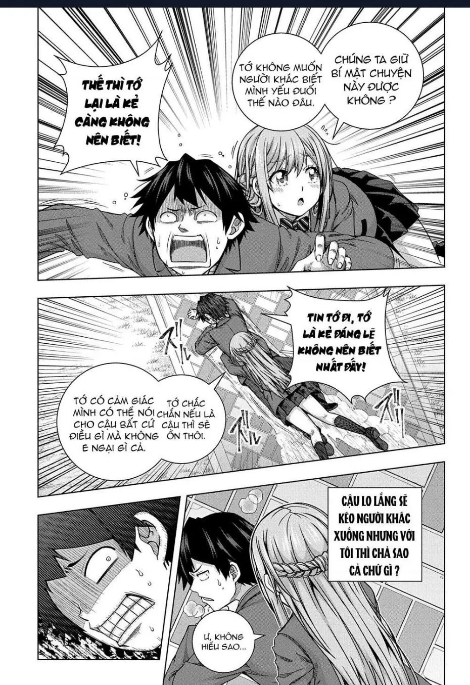 Làm Bạn Thân Có Khó Không? Chapter 8 - Trang 22