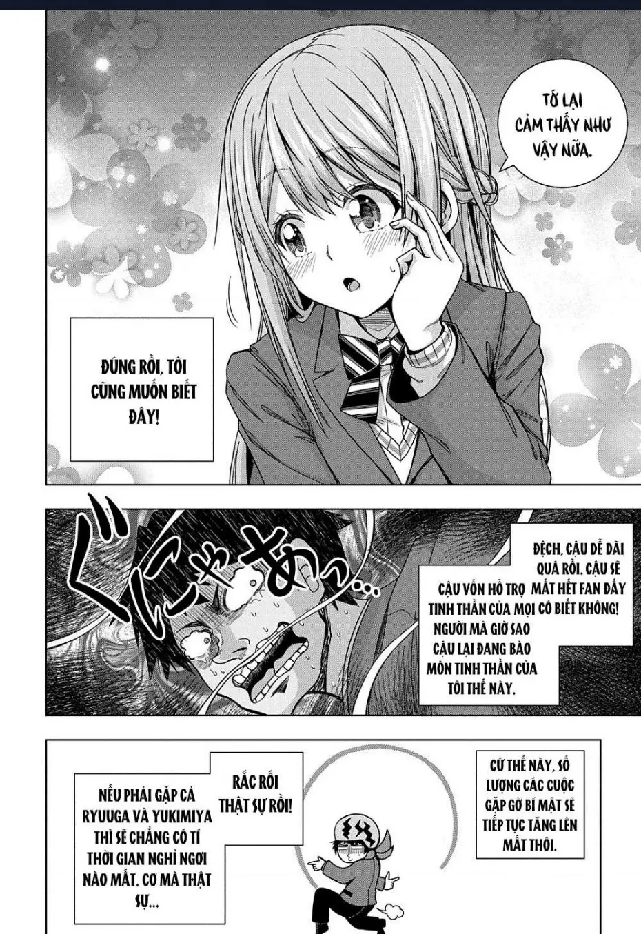 Làm Bạn Thân Có Khó Không? Chapter 8 - Trang 23
