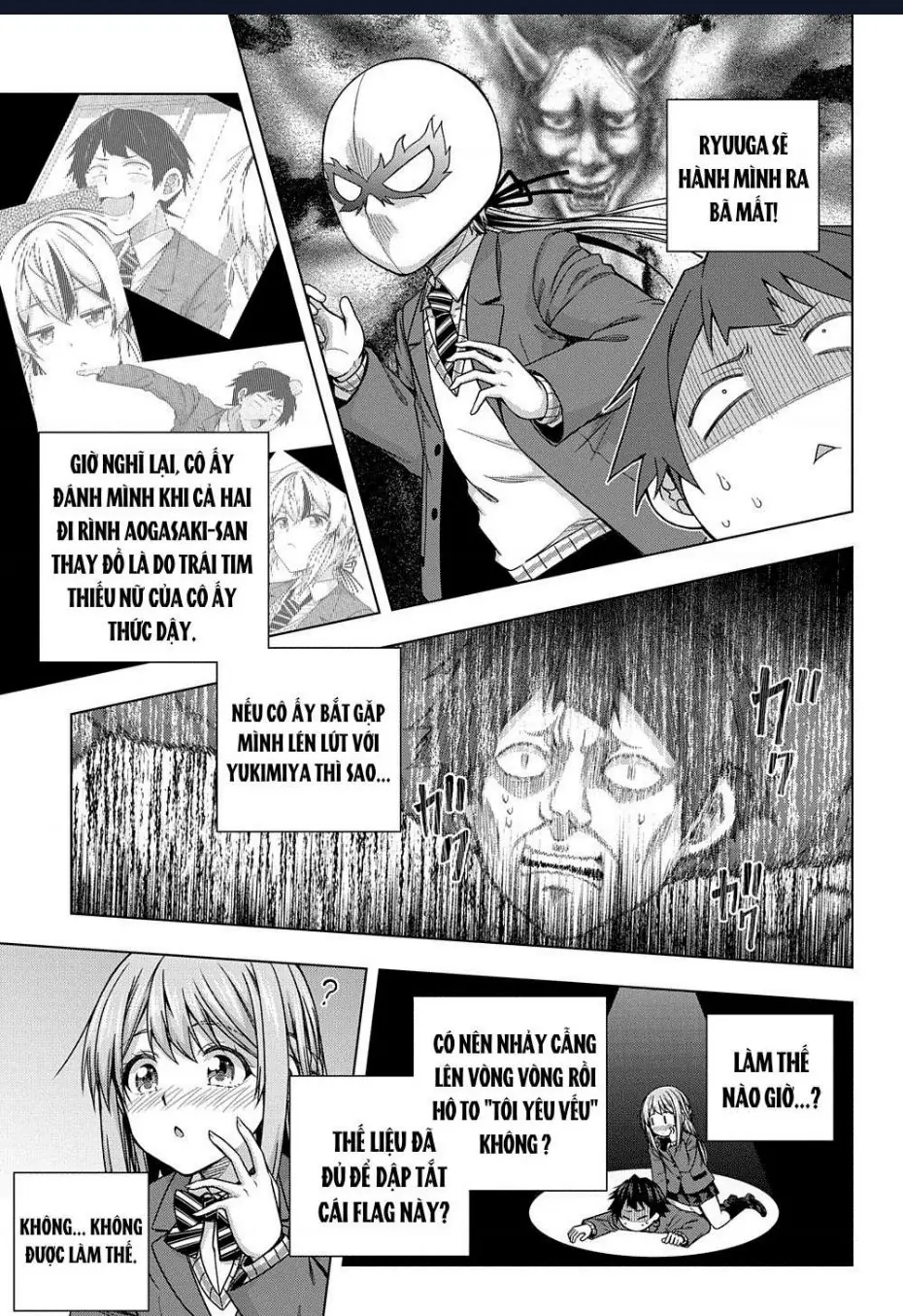 Làm Bạn Thân Có Khó Không? Chapter 8 - Trang 24