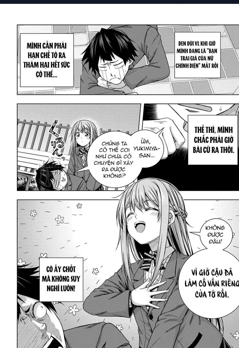 Làm Bạn Thân Có Khó Không? Chapter 8 - Trang 25
