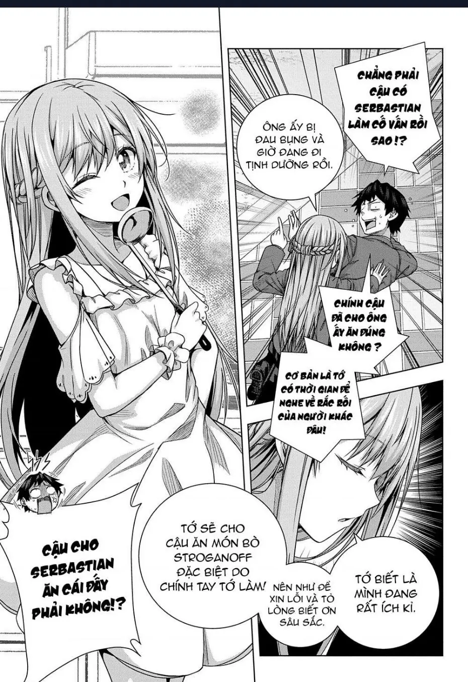 Làm Bạn Thân Có Khó Không? Chapter 8 - Trang 26