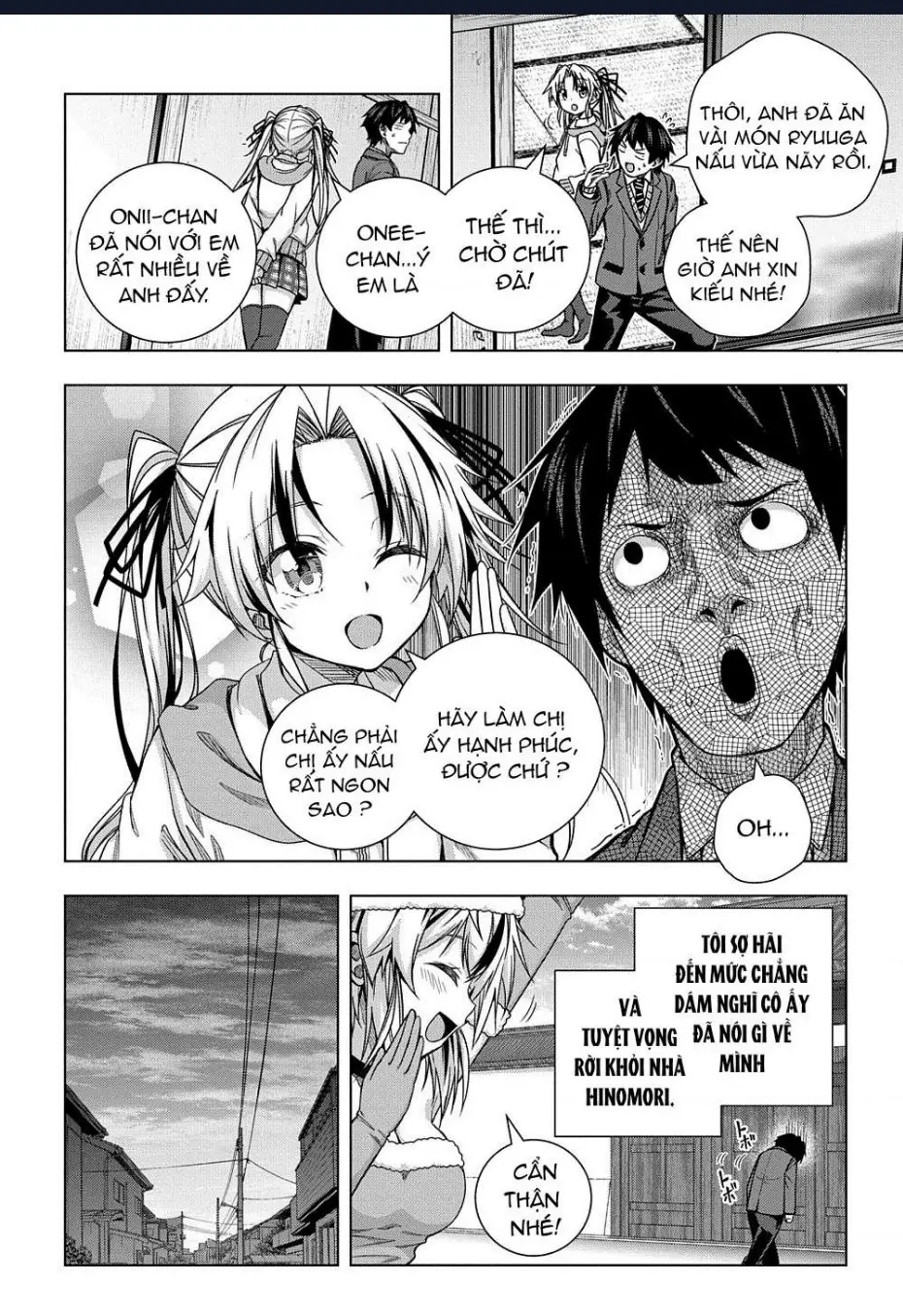 Làm Bạn Thân Có Khó Không? Chapter 8 - Trang 5