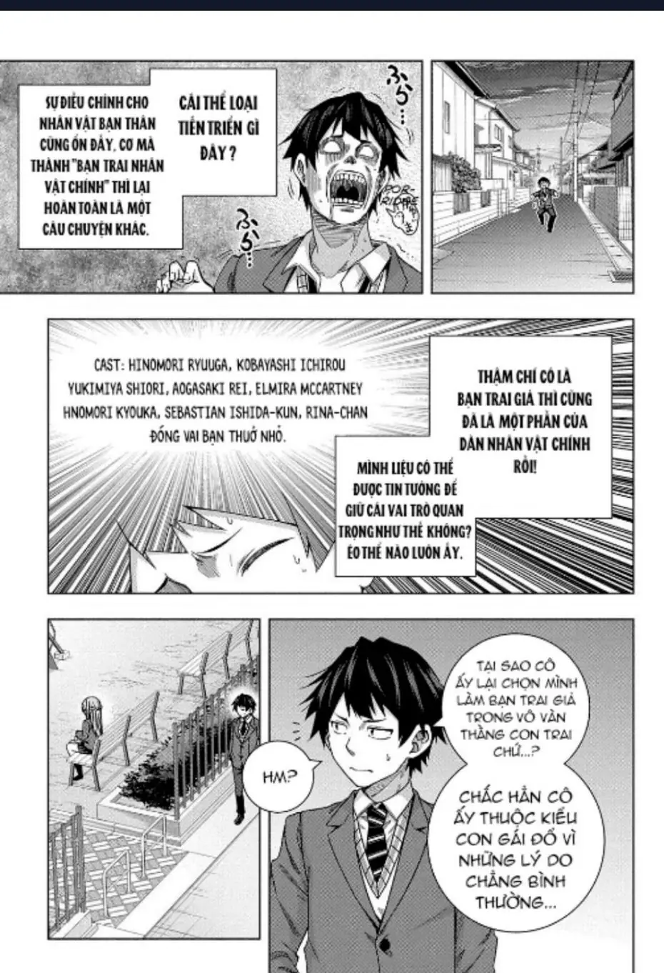 Làm Bạn Thân Có Khó Không? Chapter 8 - Trang 6
