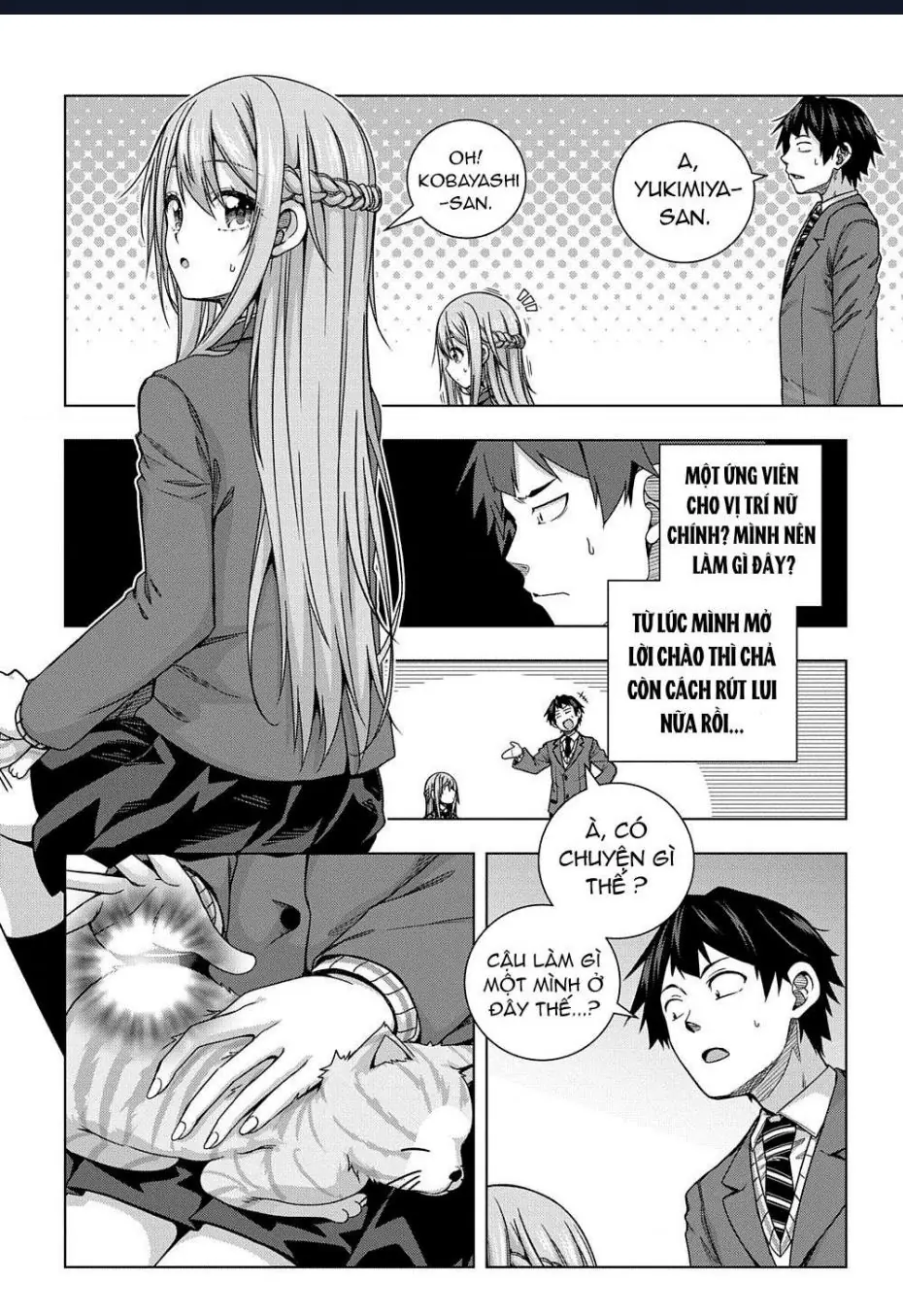 Làm Bạn Thân Có Khó Không? Chapter 8 - Trang 7
