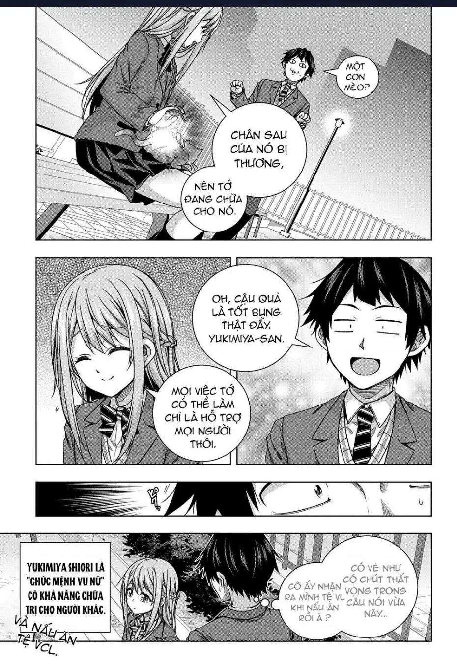 Làm Bạn Thân Có Khó Không? Chapter 8 - Trang 8