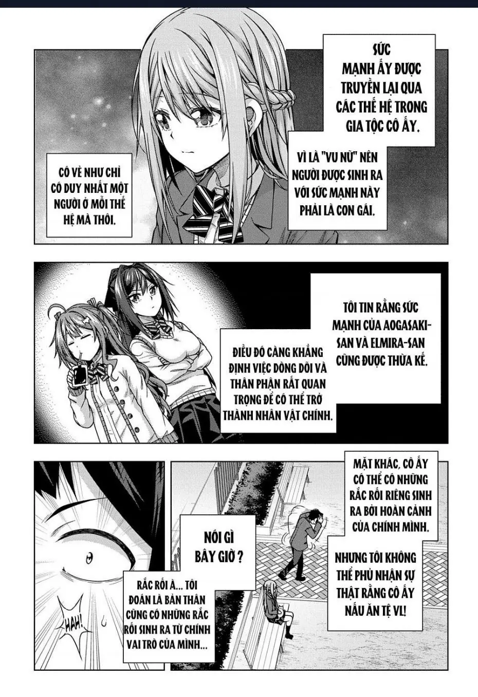 Làm Bạn Thân Có Khó Không? Chapter 8 - Trang 9